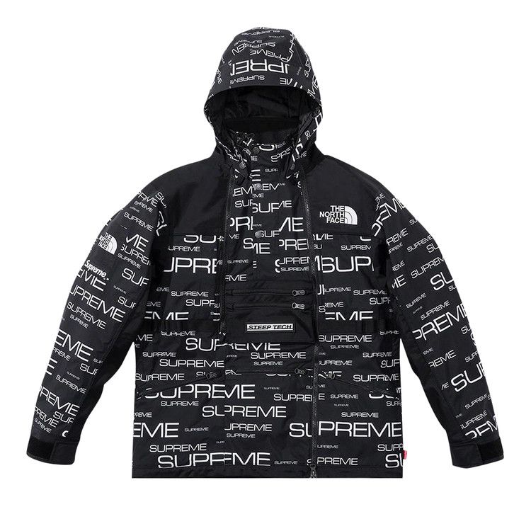 Buy Supreme x The North Face Steep Tech Apogee Jacket 'Black