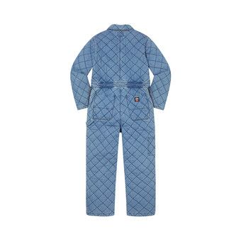 Buy Supreme x Dickies Quilted Coverall 'Denim' - FW21P75 DENIM | GOAT