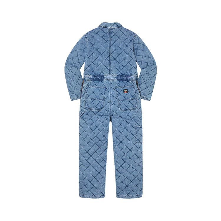 Buy Supreme x Dickies Quilted Coverall 'Denim' - FW21P75 DENIM | GOAT