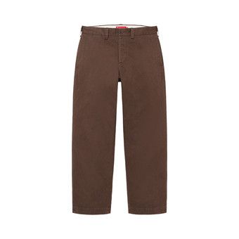 パンツ supreme chino pants dark brown 32 Buy Supreme Chino Pant 'Brown' - FW22P32 BROWN | GOAT