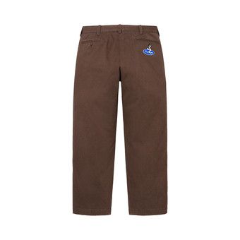 Buy Supreme Chino Pant 'Brown' - FW22P32 BROWN | GOAT