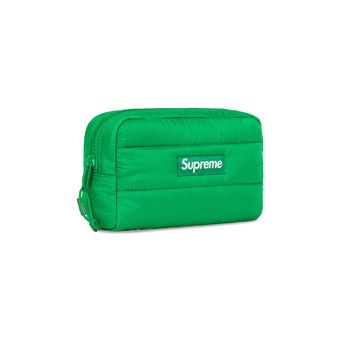 Buy Supreme Puffer Pouch 'Green' - FW22B19 GREEN | GOAT