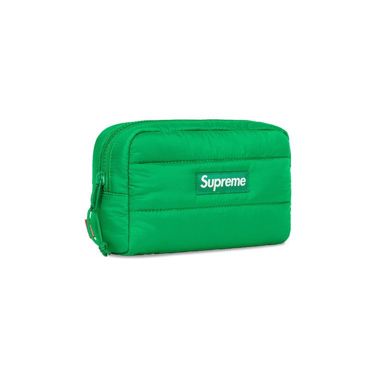 Buy Supreme Puffer Pouch 'Green' - FW22B19 GREEN | GOAT