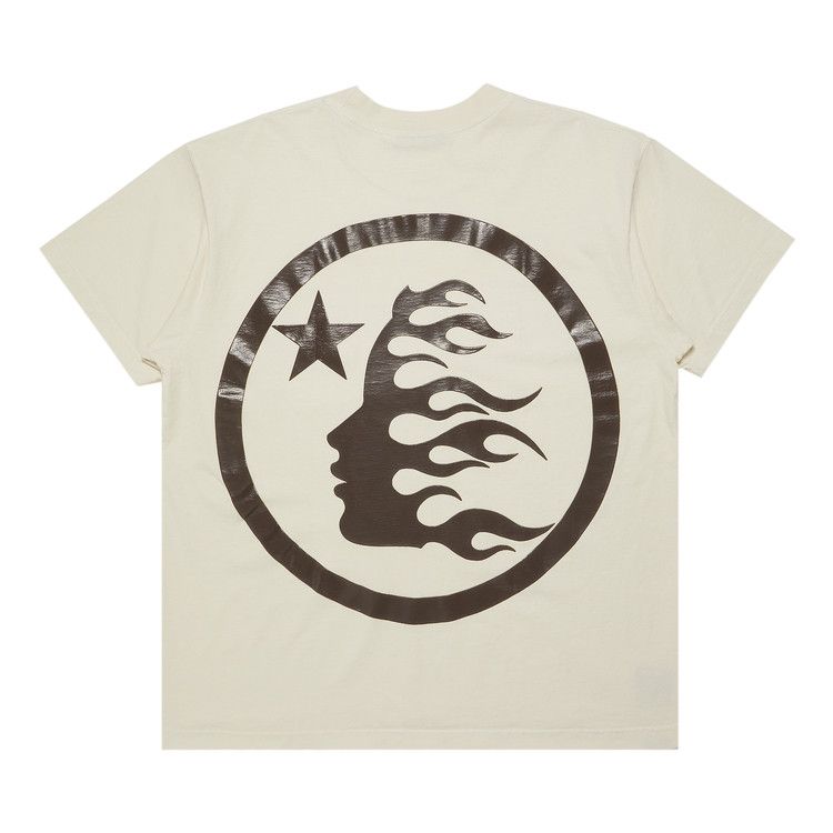 Hellstar Classic T-Shirt (Regular Print) White/Brown