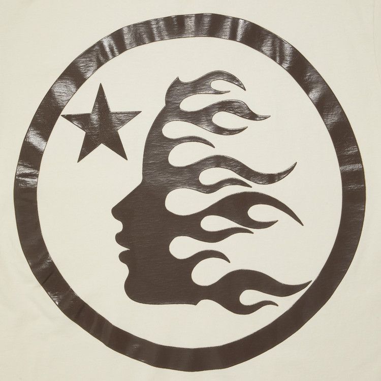 Hellstar Classic T-Shirt (Regular Print) White/Brown