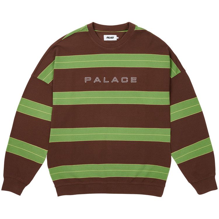ウェア palace flag stripe crew WTB] Palais Vision Flag Stripe navy L : r/PalaceClothing