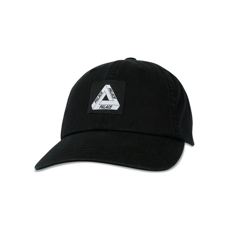 Buy Palace Tri-Ferg Patch 6-Panel 'Black' - P27H056 | GOAT