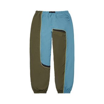 Buy Supreme S Paneled Belted Track Pant 'Olive' - FW21P63 OLIVE | GOAT