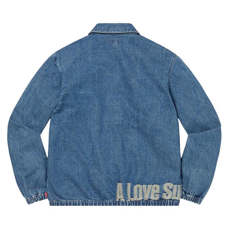 Buy Supreme John Coltrane A Love Supreme Denim Harrington Jacket