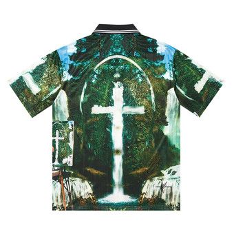 Buy Supreme x Tadanori Yokoo Soccer Jersey 'Green' - FW21KN37
