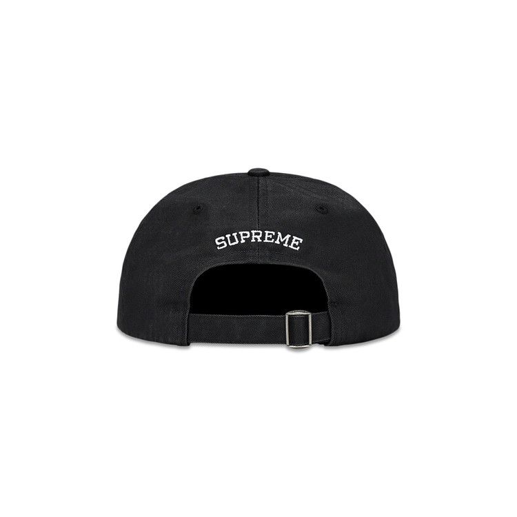 [稀少]Supreme　Reverse Logo 6-Panel　黒 Supreme シュプリーム 21AW Reverse Logo 6-Panel リバースロゴ