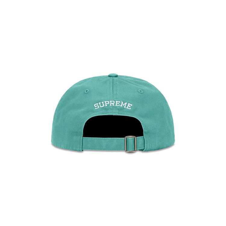 Buy Supreme Reverse Logo 6-Panel 'Light Green' - FW21H144 LIGHT
