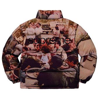 Supreme Lafayette Reflective Down ジャケット Lafayette Reflective Down Jacket – Supreme