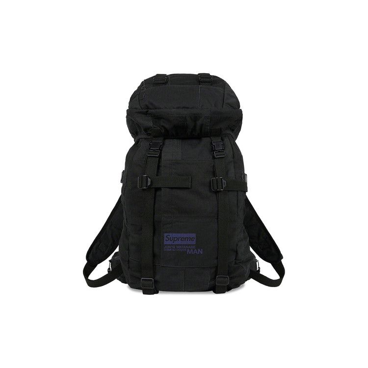 Buy Supreme x Junya Watanabe x Comme des Garçons MAN Patchwork Backpack  'Black' - FW21B16 BLACK | GOAT