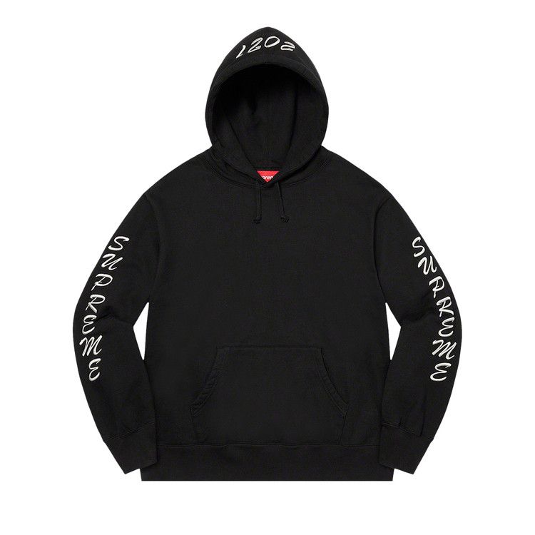 Size xxl Supreme Guardian Hooded Sweatshirt 'Black'