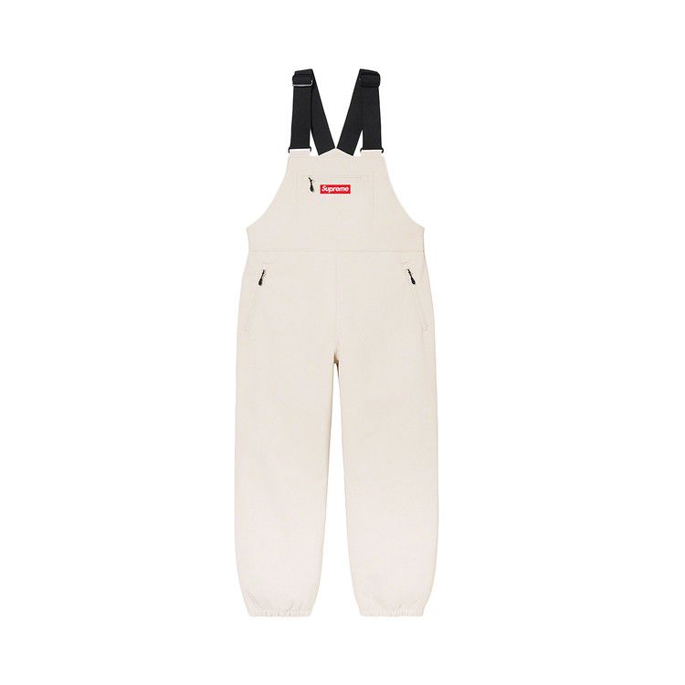 Buy Supreme WINDSTOPPER Overalls 'Stone' - FW21P37 STONE | GOAT Buy Supreme WINDSTOPPER Overalls 'Stone' - FW21P37 STONE | GOAT