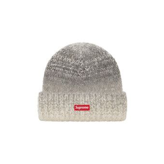 Buy Supreme Gradient Stripe Beanie 'Grey' - FW21BN14 GREY | GOAT SA
