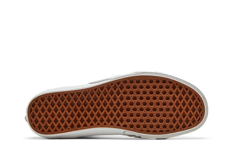 Vans Sk8-Hi Flame - White
