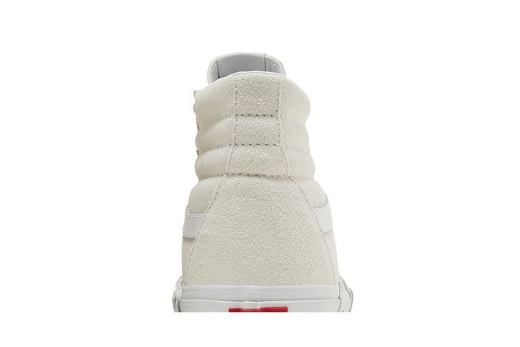 Vans Sk8-Hi Flame - White