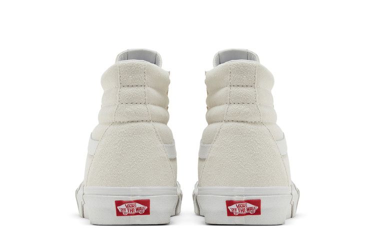 Vans Sk8-Hi Flame - White