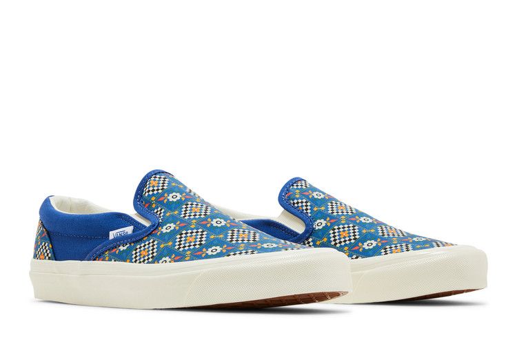 Vans Classic Slip-On 98 Dx Anaheim Factory - Tile Checkerboard