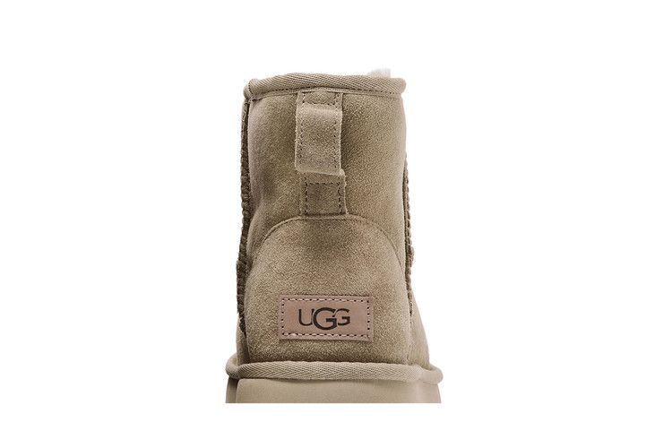 Ugg Wmns Classic Mini Ii Boot 'mustard Seed'