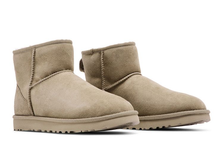 Ugg Wmns Classic Mini Ii Boot 'mustard Seed'