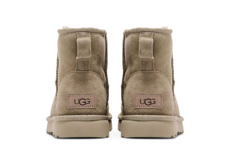 Ugg Wmns Classic Mini Ii Boot 'mustard Seed'