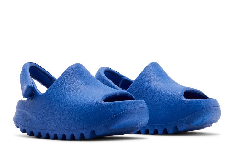 Buy Adidas Yeezy Slides Infants 'Azure' ID4137 GOAT
