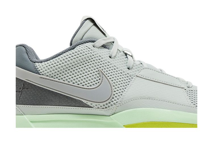 Nike JA 1 Mens Basketball Shoes Light Silver Green FQ4796 003 Morant (NEW) Nike Ja 1 Light Silver Mens Size Basketball Sneakers FQ4796  main image 3