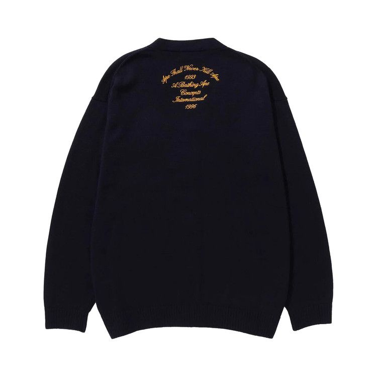 Bape X Concepts Cardigan Navy