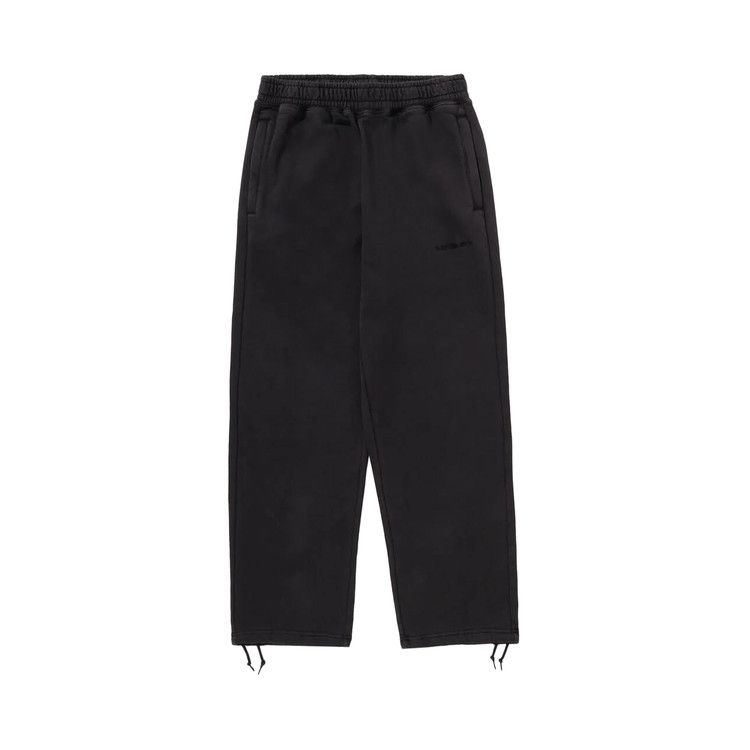 Bape Bathing Ape Logo Relaxed Fit Sweatpants Black