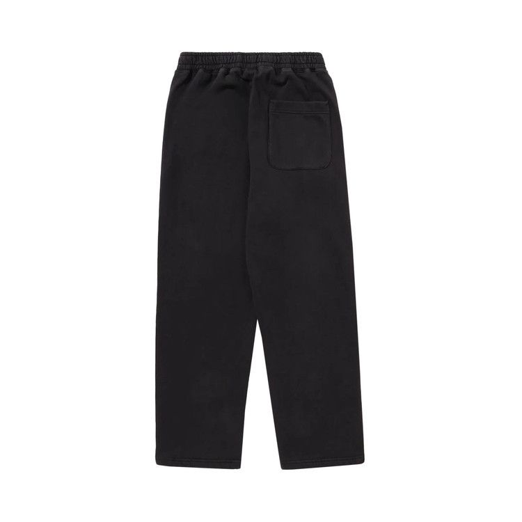 Bape Bathing Ape Logo Relaxed Fit Sweatpants Black