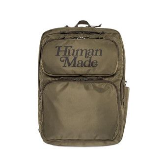 Buy Human Made Backpack 'Olive Drab' - XX27GD003 OLIV | GOAT