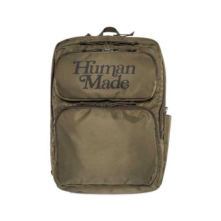 HUMAN MADE オリーブ バックパック Buy Human Made Backpack 'Olive Drab' - XX27GD003 OLIV | GOAT