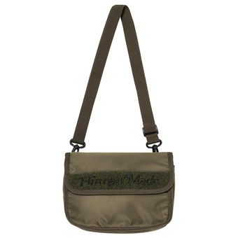Buy Human Made Small Shoulder Bag 'Olive Drab' - XX27GD004 OLIV | GOAT