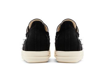 Buy Rick Owens EDFU DRKSHDW Slashed Low 'Black Milk