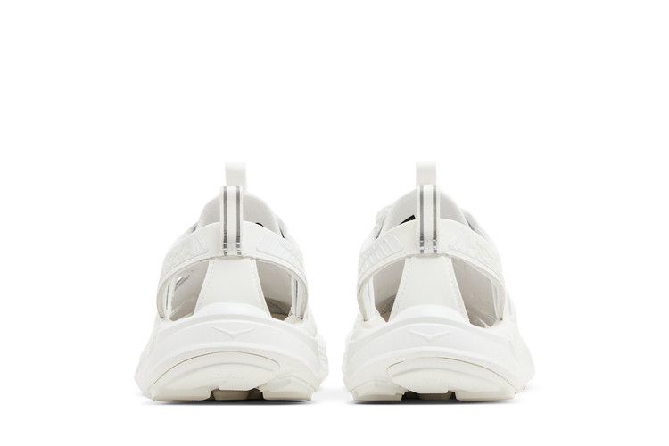 Hoka Hopara Sandal Triple White