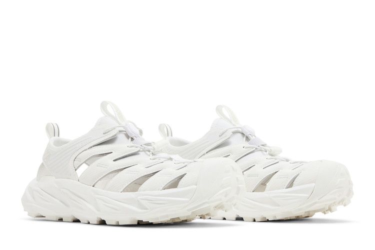 Hoka Hopara Sandal Triple White