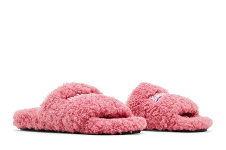 Balenciaga Wmns Furry Slides 'Sweet Pink'