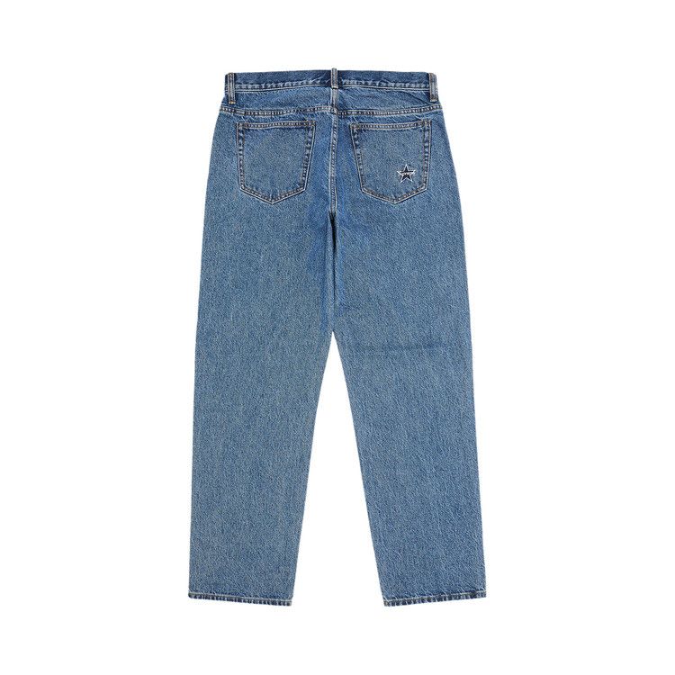 Buy Supreme Regular Jean 'Washed Indigo' - FW24P31 WASHED Buy Supreme Regular Jean 'Washed Indigo' - FW24P31 WASHED