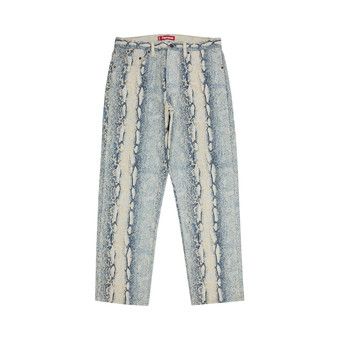 Buy Supreme Regular Jean 'Snake' - FW24P31 SNAKE | GOAT