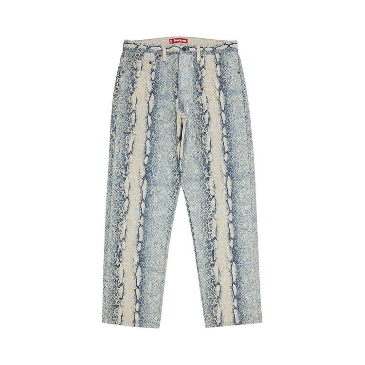 Buy Supreme Regular Jean 'Snake' - FW24P31 SNAKE | GOAT