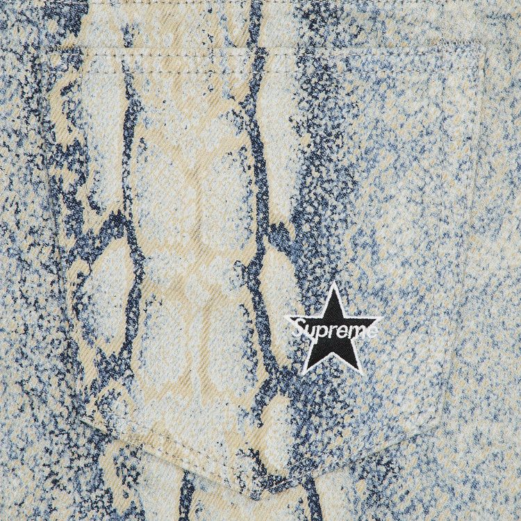 FW24 Supreme Regular Jean Snake 34 FW24 Supreme Regular Jean Snake 34