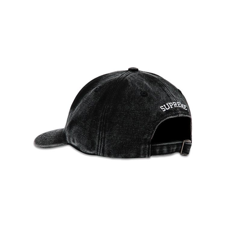 Buy Supreme Pigment S Logo 6-Panel 'Black' - FW24H28 BLACK