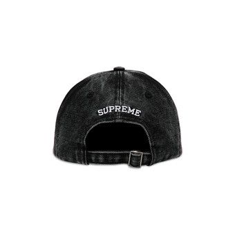 Supreme Pigment S Logo 6-Panel ブラック 24aw Supreme Pigment S Logo 6-Panel (FW24) - $54