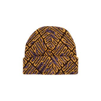 Buy Supreme Funk Spellout Beanie 'Orange' - FW24BN42 ORANGE