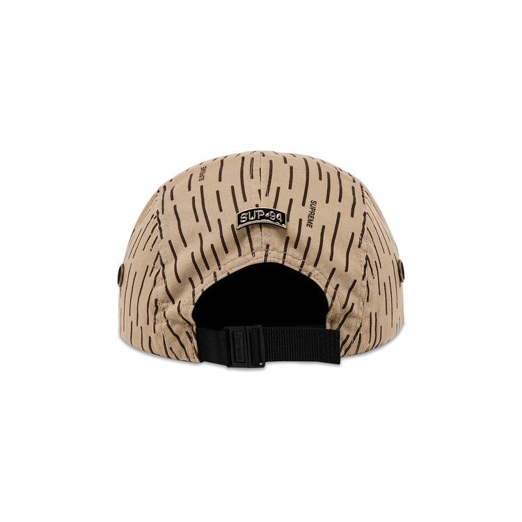 Buy Supreme Military Camp Cap 'Tan Raindrop' - FW24H23 TAN
