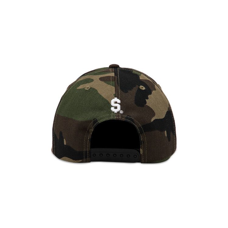 Buy Supreme Felt Arc 6-Panel 'Woodland Camo' - FW24H50