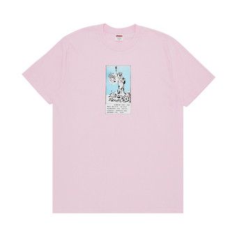 トップス Supreme M.O.P. Tee Light Pink XXL Buy Supreme Rhinestone Short-Sleeve Top 'Pink' - FW24KN95